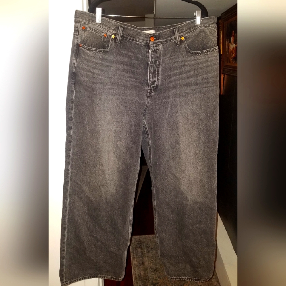 Madewell Baggy Low Rise Jeans
